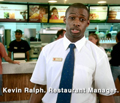 McDonald's: Archway manager Ralph stars