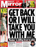 Daily Mirror: ad revenues down