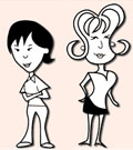 BBC: 'Flatmates' characters