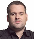 Moyles: tops the podcast chart