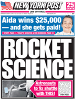 New York Post: Rupert returning as publisher