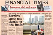 FT: spoof copies handed out