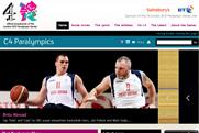 Channel 4: website will host coverage of the Paralympics 