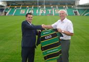 Kudos wins Northampton Saints contract