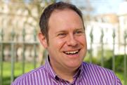 Giles Ivey: appointed MD at Say Media