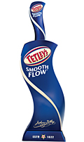 Tetley: new beer font