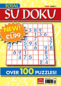 Total Su Doku: Future joins the craze