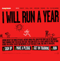 Nike Run London: ads backing 10K runs