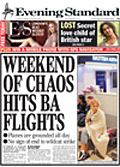 Evening Standard: up over 12%