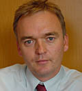 Oosterwijk: appointed chief executive of Wegener