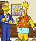 Simpsons: Prince William could join Blair as voice guest