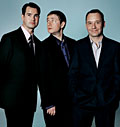 M&S: comedians in suits