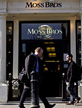 Moss Bros: moving into mail order