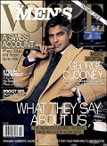 Men's Vogue: Clooney is first cover star