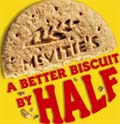McVitie's: Better By Half promotion