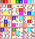 Sudoku-GUI: 'baddest' game available
