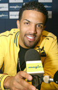 Craig David: Saturday celebrity slot