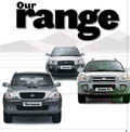 Hyundai: showcasing entire 4x4 range