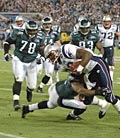 NFL: terrestrial TV screenings in the UK