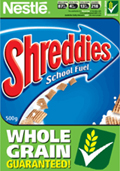 Shreddies: must make ads clearer