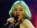 Madonna: starring in new Morotola ad