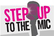MySpace's 'Step up to the mic' campaign