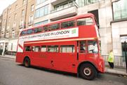 Routemasters get into London Restaurant Festival