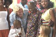 Richard Branson: visiting the Centre of Entrepreneurship in Johannesburg