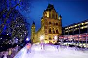 Zafferano to cater at Natural History Museum Ice Rink