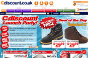 Cdiscount: UK launch