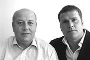 On the WFCA board: Bill Jones (left), with chief executive Michael Richards