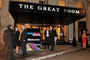 The Media Week Awards: held in Grosvenor House's Great Room