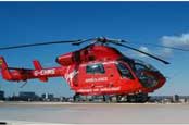 Air ambulance uses mobile to attract donations