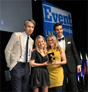 Award winners with George Lamb and Jeremy King