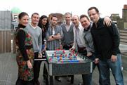From left: Claire Bloxham, Phil Townend, Angeline Lodhia, John-Paul James, Mark Davey, Mike D'Ambrosio, Steve Doyle and Evan Russell