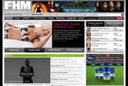 Bauer's FHM.com website