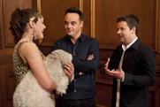 Britain's Got Talent winners Ashleigh and Pudsey with Ant and Dec