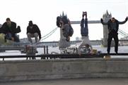 Picture gallery: 3Run free runners get London walking for TfL