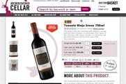 Morrisons: rolls out online wine cellar