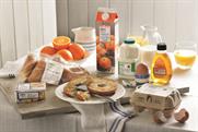 A selection from the Simply M&S range