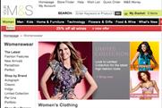 M&S: Efficient Frontier will continue to handle its search work