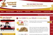 Postgoldforcash.com appoints media agency