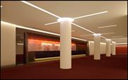 The 520sqm pre-function space
