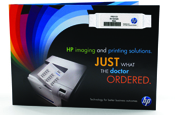 HP sales promotion: pack sent to GPs