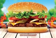 Burger King: rolls out BBQ summer-themed burger