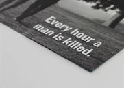 Prostate Cancer UK: 'save the man' campaign