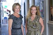 Hodson (l) and Woods: will be joint CEOs of M&C Saatchi Milk