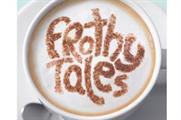 Costa Coffee book Frothy Tales