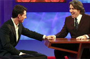 Ross: back on the BBC