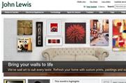 John Lewis adds 200 brands to new website